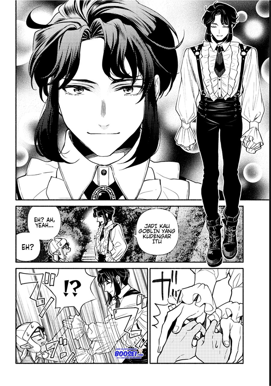 Tensei Goblin da kedo Shitsumon aru? chapter 17